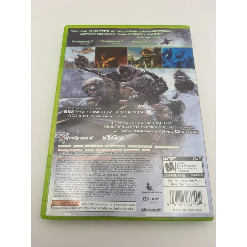 N/A game disc